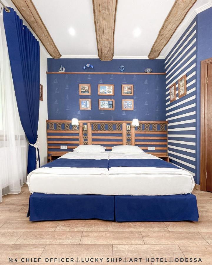 Lucky Ship Art Hotel Odessa Luaran gambar