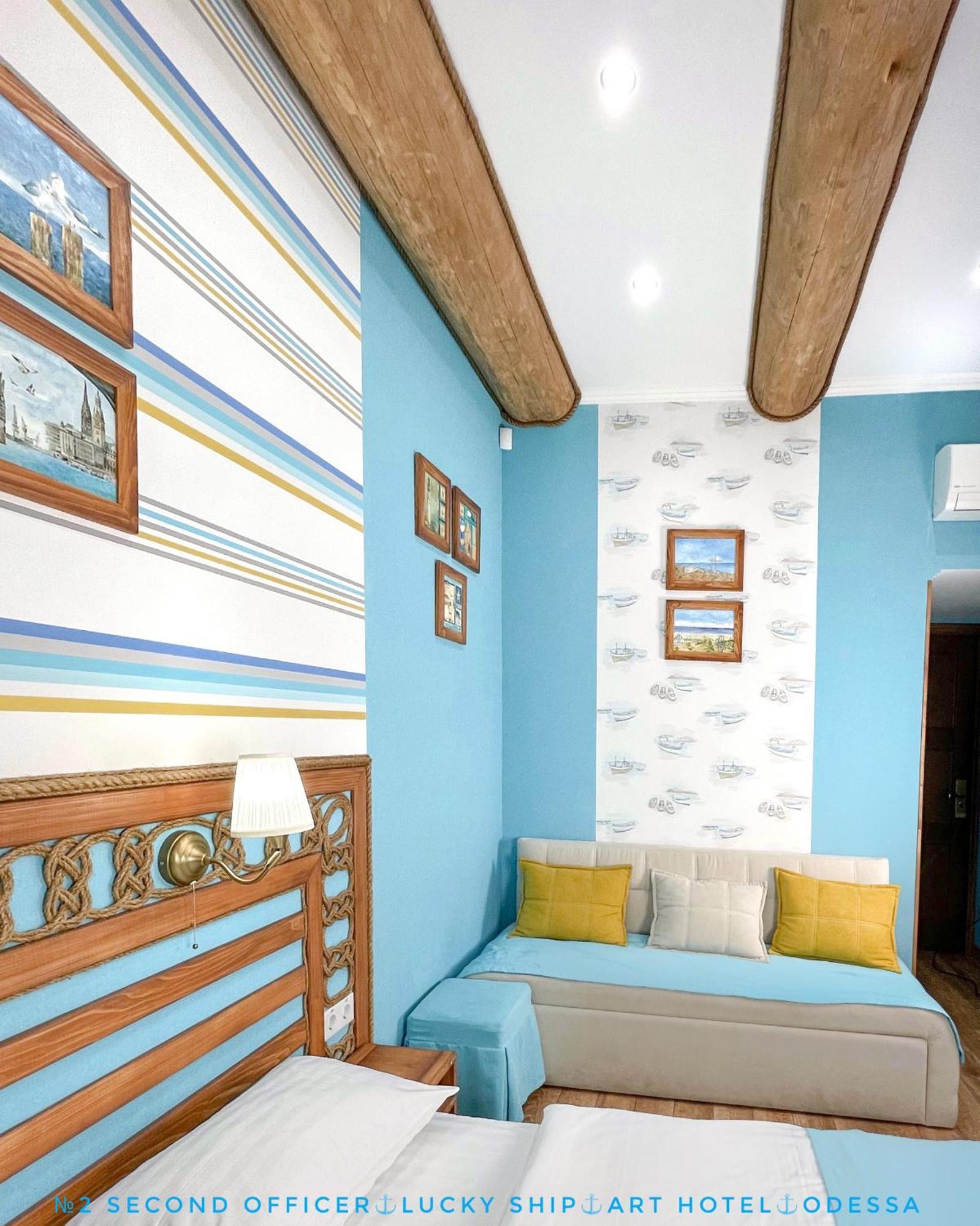 Lucky Ship Art Hotel Odessa Luaran gambar