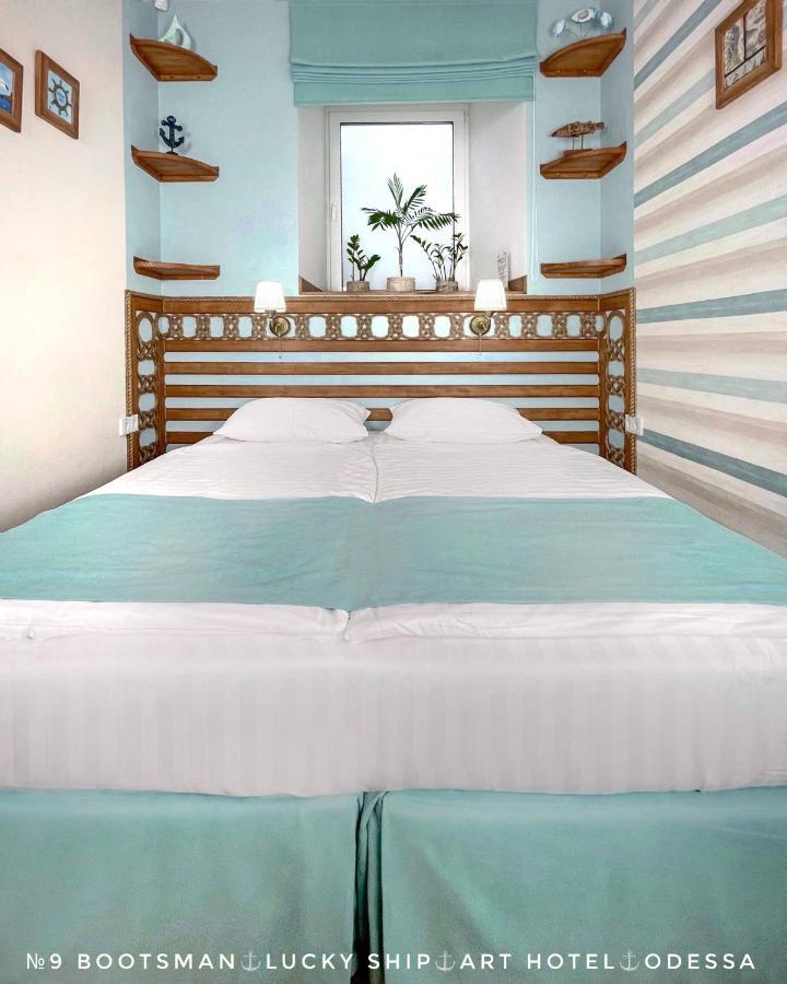 Lucky Ship Art Hotel Odessa Luaran gambar