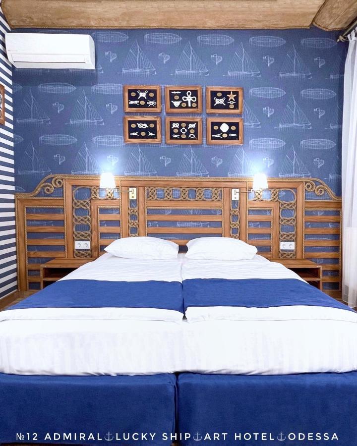 Lucky Ship Art Hotel Odessa Luaran gambar