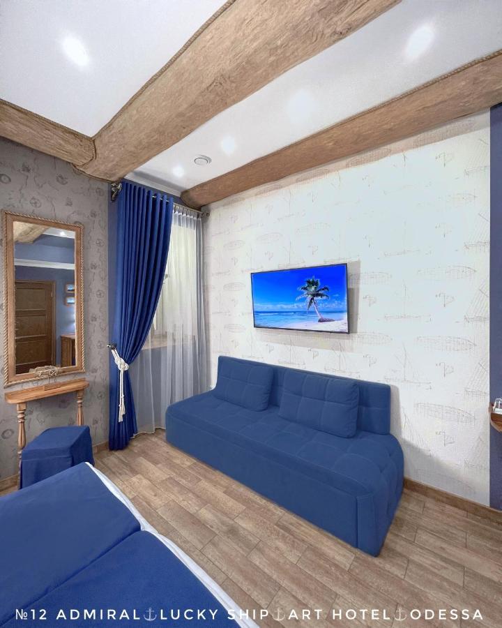 Lucky Ship Art Hotel Odessa Luaran gambar