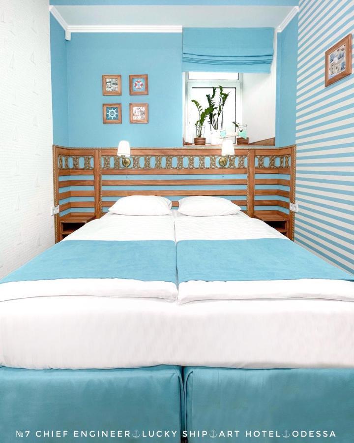 Lucky Ship Art Hotel Odessa Luaran gambar