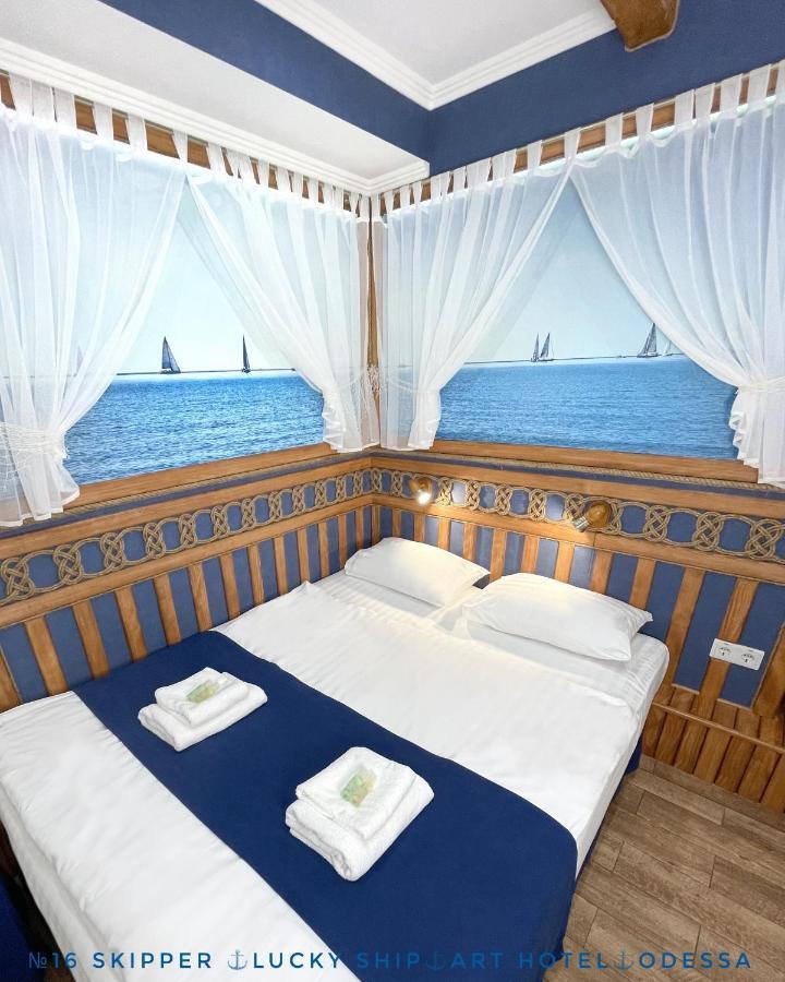 Lucky Ship Art Hotel Odessa Luaran gambar