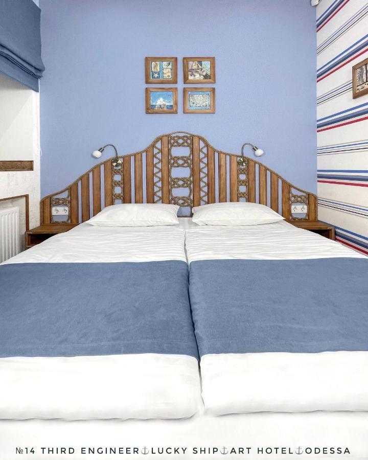 Lucky Ship Art Hotel Odessa Luaran gambar