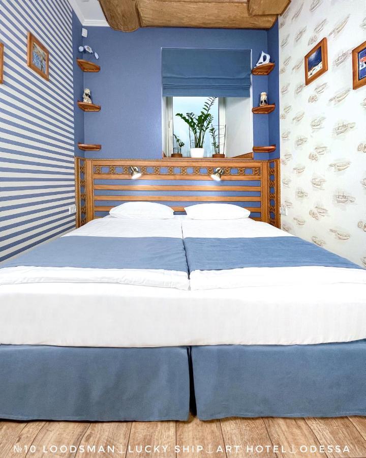 Lucky Ship Art Hotel Odessa Luaran gambar