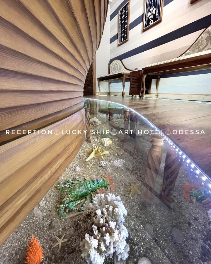 Lucky Ship Art Hotel Odessa Luaran gambar