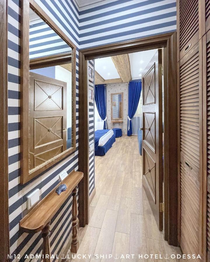 Lucky Ship Art Hotel Odessa Luaran gambar
