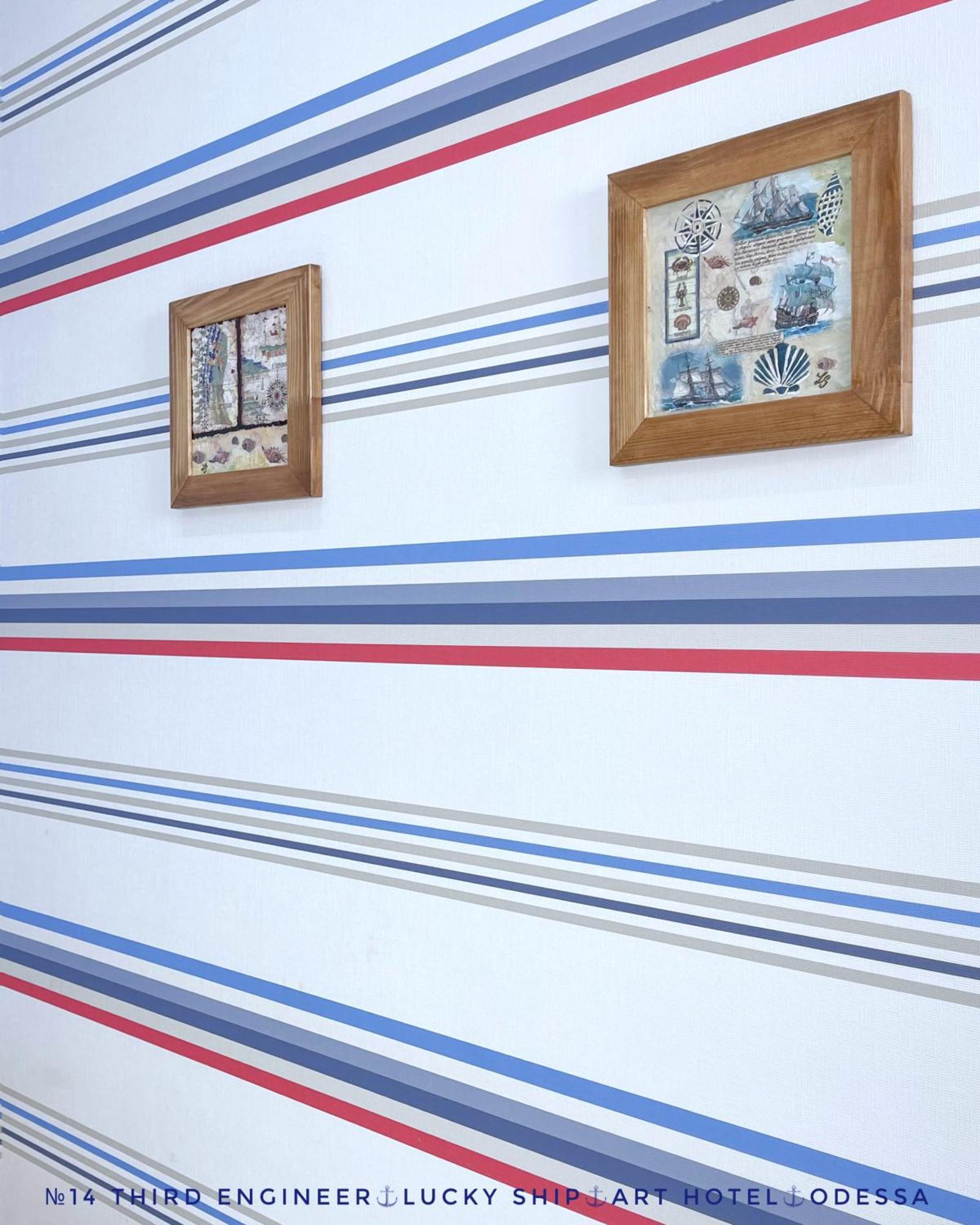 Lucky Ship Art Hotel Odessa Bilik gambar